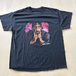 Poetic Justice Shirt Mens XL Tupac Hip Hop Movie Portrait Graphic Tee T-Shirt